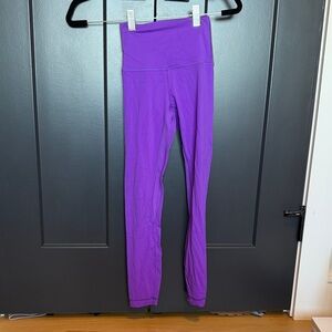Lululemon Purple women’s Leggings